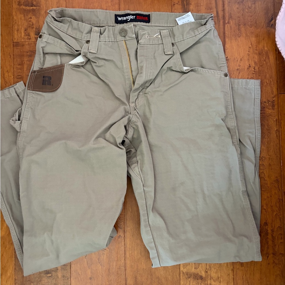 Wrangler Khaki Cargo Pants